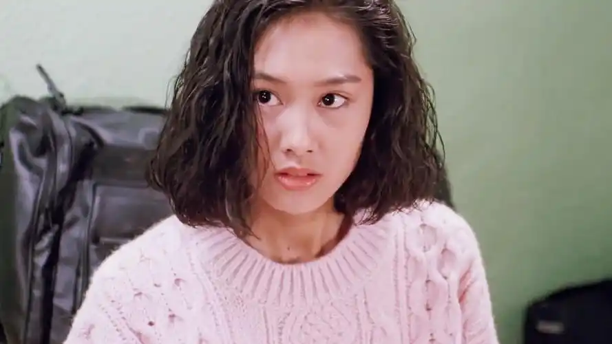 逃学威龙:最可惜的一对,朱茵看到周星驰时,眼睛里都藏着爱!