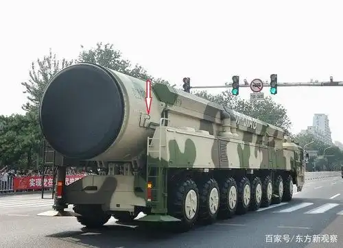 又见东风-31ag,7枚导弹同框,令敌胆寒