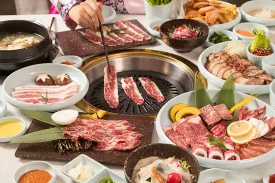 肉百万韩式烤肉