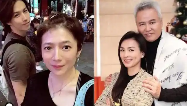 忍不住相信一下"因果循环",特别是看到林瑞阳前妻曾哲贞和两个子女的