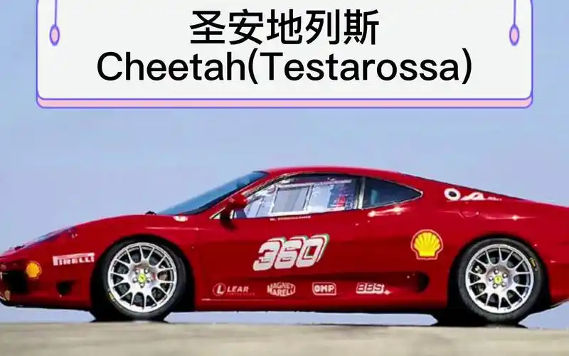 活动  圣安地列斯车评-cheetah(法拉利·512)