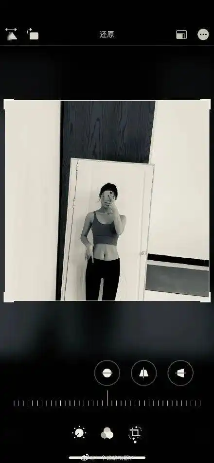 是这23个女生的马甲线!