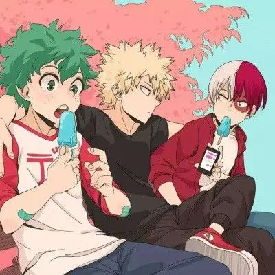 我的英雄学院帅气头像