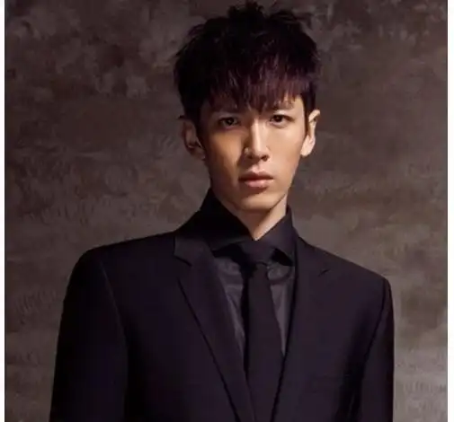 男倒三角脸型适合短发发型造型(3)_男生发型_西子美发网