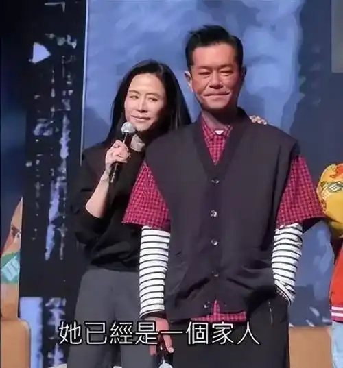 原创古天乐否认与宣萱结婚生子自称俩人早已是家人女方高情商回应
