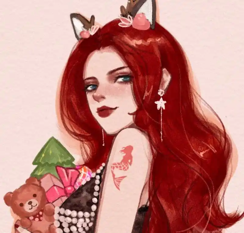 贝尔公主依旧非常的优雅,红色的裙子也非常的适合她,不愧是迪士尼最