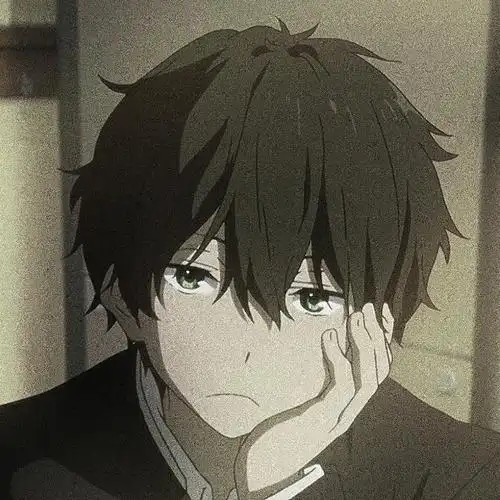 冰菓折木奉太郎头像自截无水印⑤