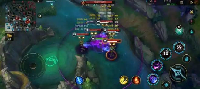 英雄联盟手游莫甘娜技能加点顺序