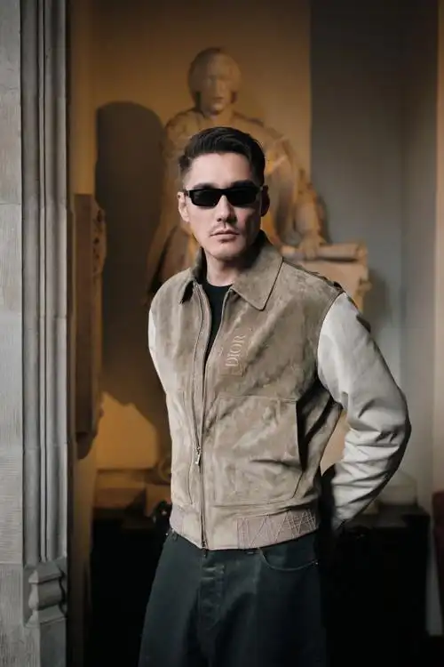 胡兵在伦敦时装周##胡兵全球go##hello时装周