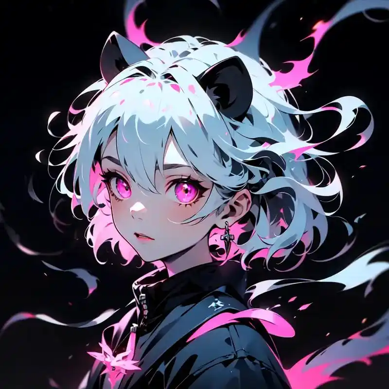 暗黑系粉色系女生头像.#暗黑系女头 #女生头像 #值得你长期 - 抖音