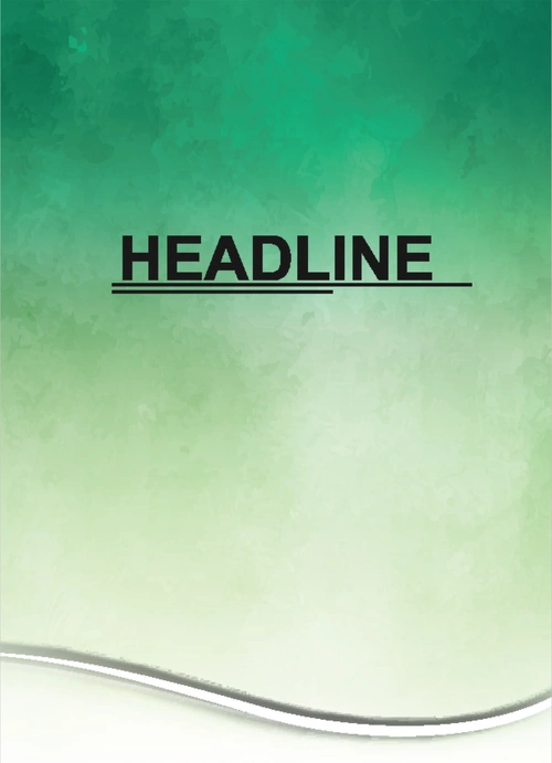 简约时尚商业杂志vi手册封面扁平背景素材 - 当图网