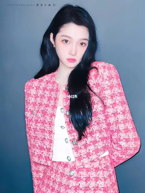 头发蓝了关晓彤