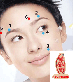 克夫女人面相痣图解