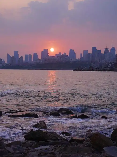 青岛旅行适合懒人放空的风景出片地