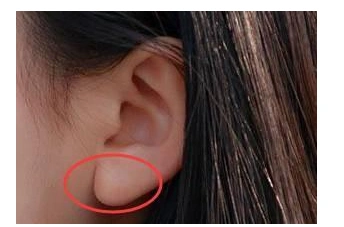 耳朵厚有垂珠的人鼻有肉而饱满嘴巴大,唇红齿白的人正财旺的面相