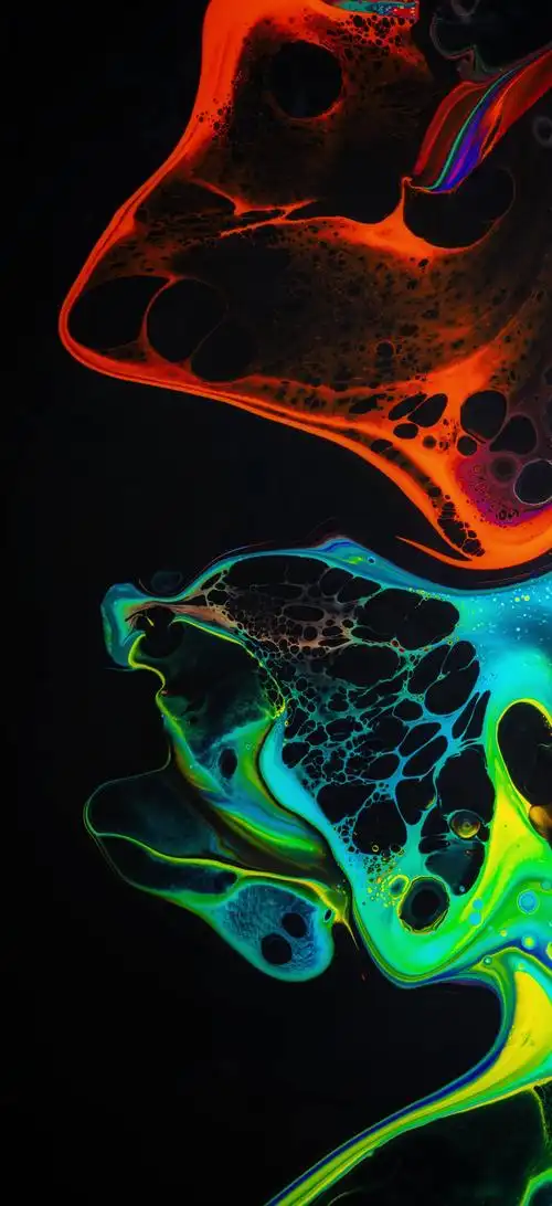 求mate40pro挖孔屏壁纸 - 华为mate40系列分享交流 花粉俱乐部