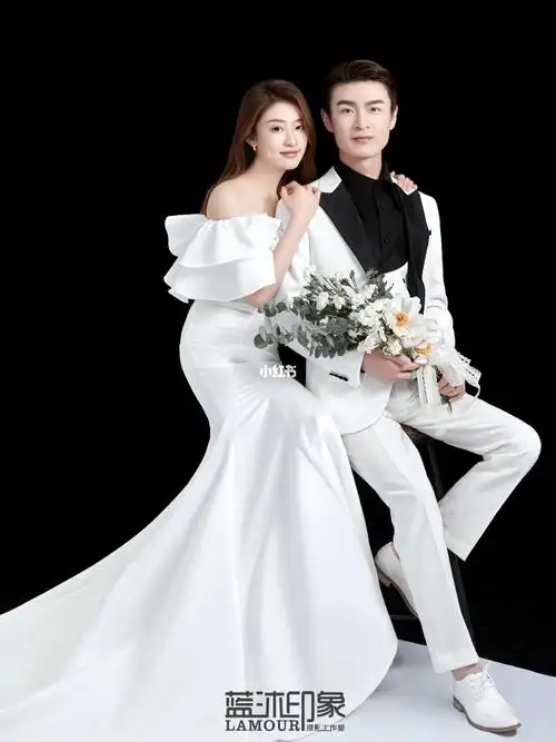 适合冬季室内的婚纱照76唯美婚纱照78