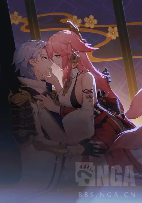 [原神氵] [错乱氵] [cp预警]感觉这对好好磕啊