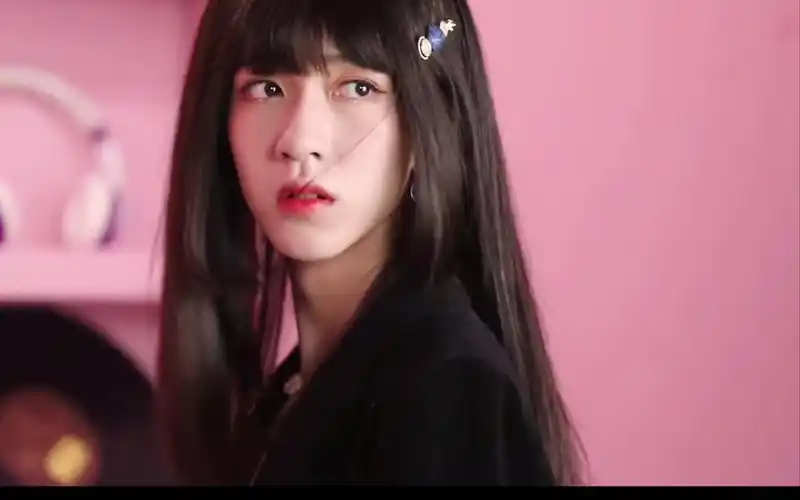 【时代少年团贺峻霖】女装美死谁了? 哦 美死我了!