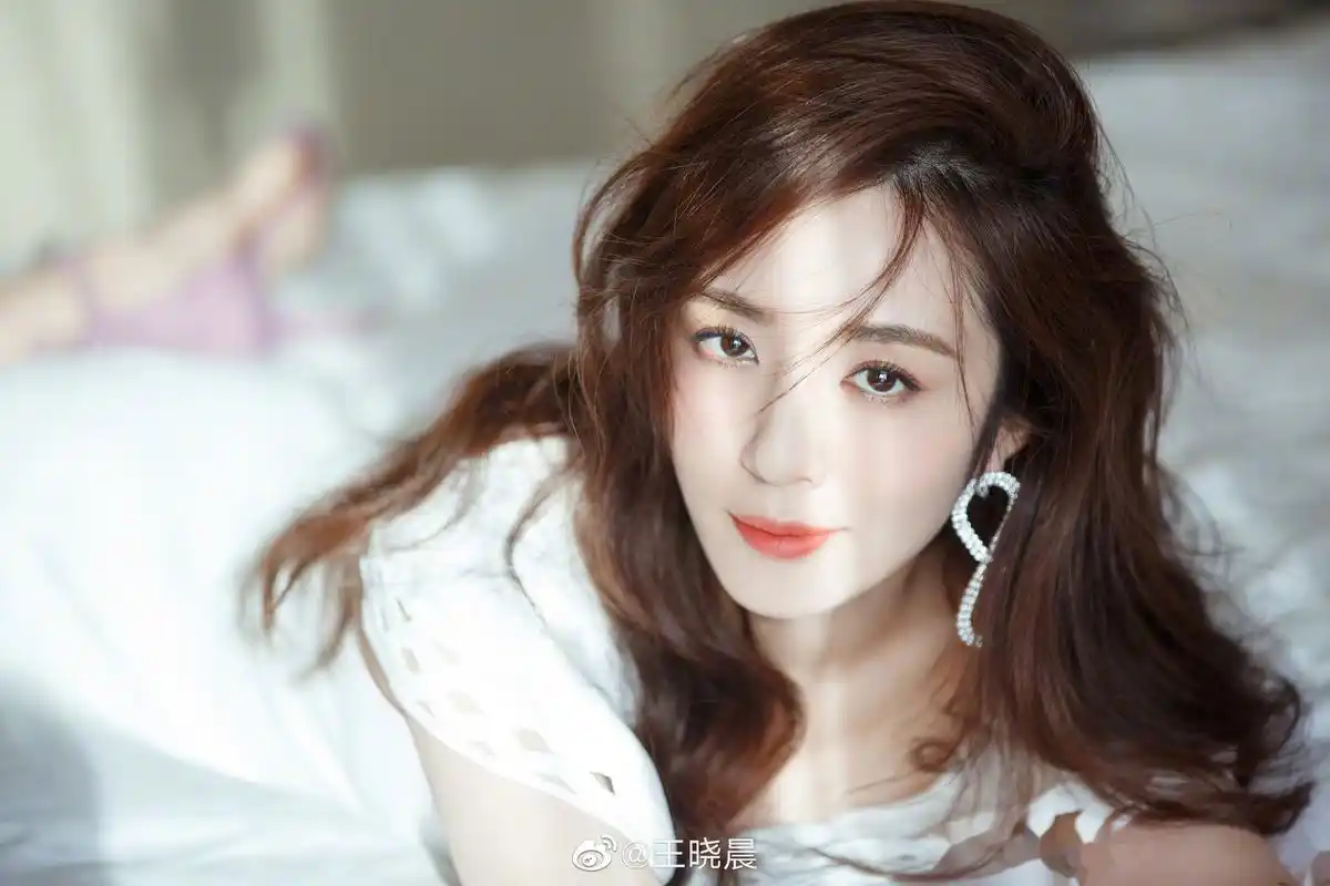 王晓晨是仙女本仙吧!