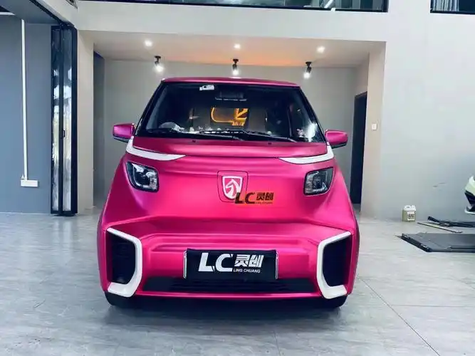 简单易操作的宝骏e200不仅是城市出行更是女生代步的首选08改完以后