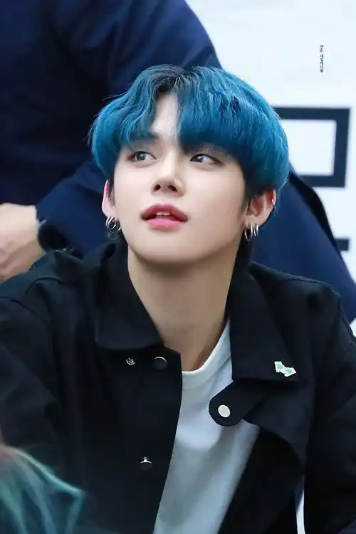 崔然竣的旧梦收藏馆##崔然竣蓝发