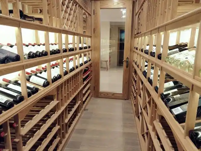 深圳半山海景私人别墅酒窖设计及完成酒窖图片-鑫鸿比士亚:段联喜作品