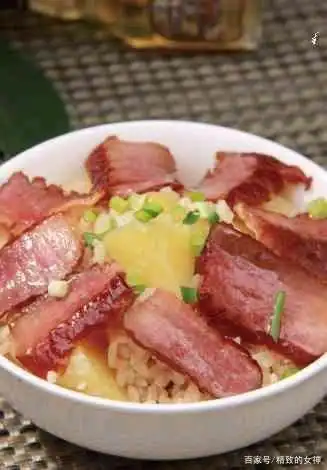 史上最好吃的腊肉饭,保准你吃到味蕾爆炸!