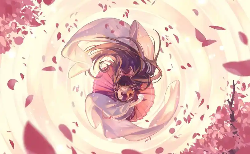 二次元必不可少的风景 美少女桌面壁纸集 _ 图片网