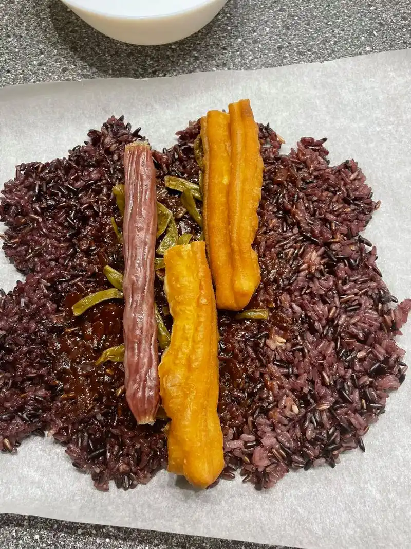 🇩🇪自制粢饭团 1.