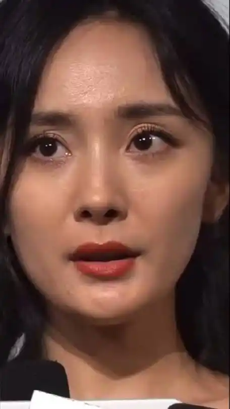 无美颜滤镜的杨幂,真实颜值你打几分?