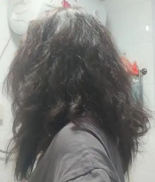 自然卷一定要试试拉直