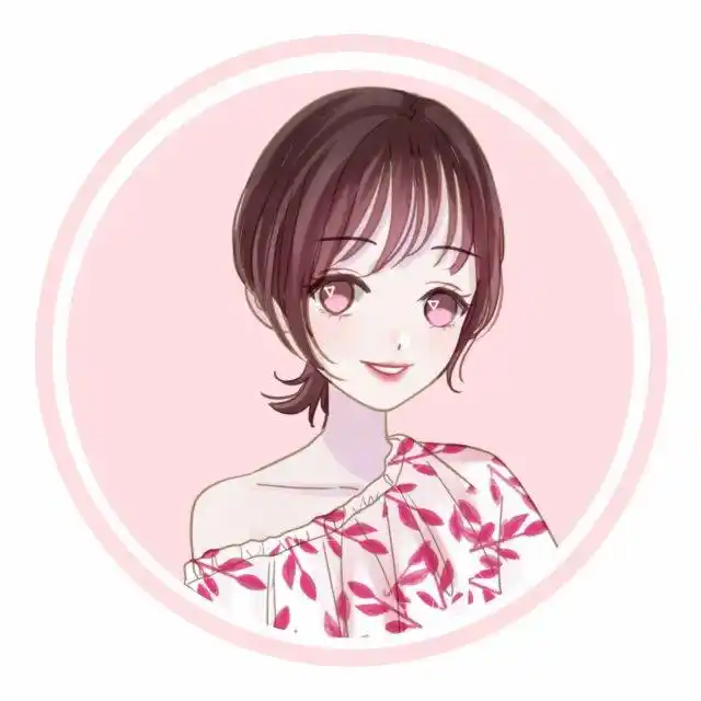 字在图文大赛#头像设计之玲珑卡通