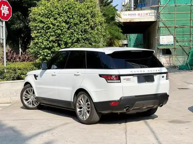 【厦门】2017年6月 路虎 揽胜运动版 2017款 3.