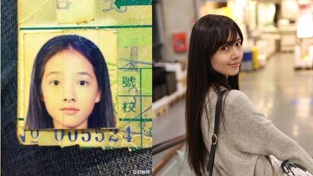 小时候的郭碧婷是什么样?胖妹秒变女神,因太"作"进入娱乐圈