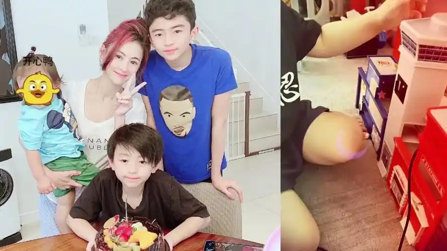 惊奇!张柏芝和谁生三胎"省吃俭用"-第2张图片-漳浦博客