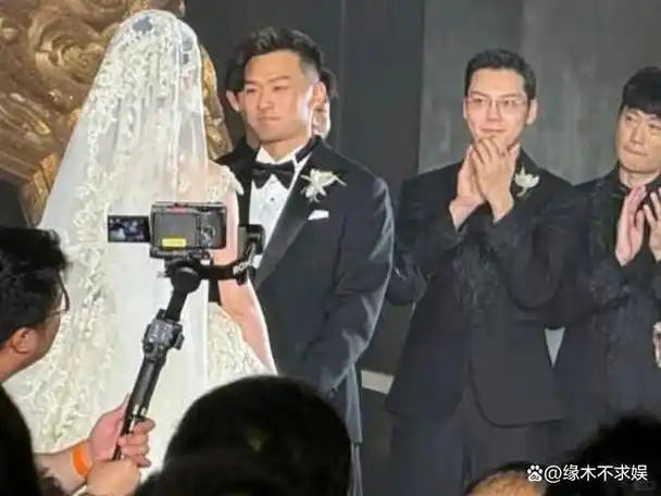 袁冰妍老板大婚!陈伟霆担任第一伴郎,现场群星璀璨排面大!
