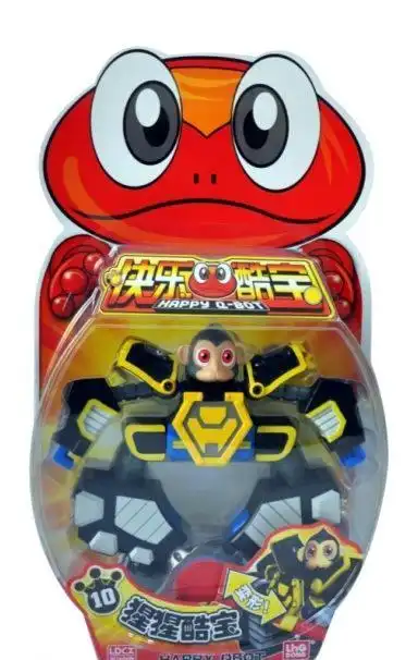 快乐酷宝6寸变形系列猩猩酷宝 正版