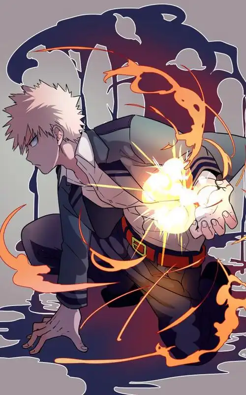 《我的英雄学院》动漫人物高清手机壁纸