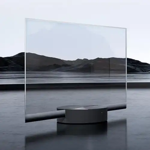 小米透明电视机oled55英寸大师超薄屏幕120hz刷新率平板电视