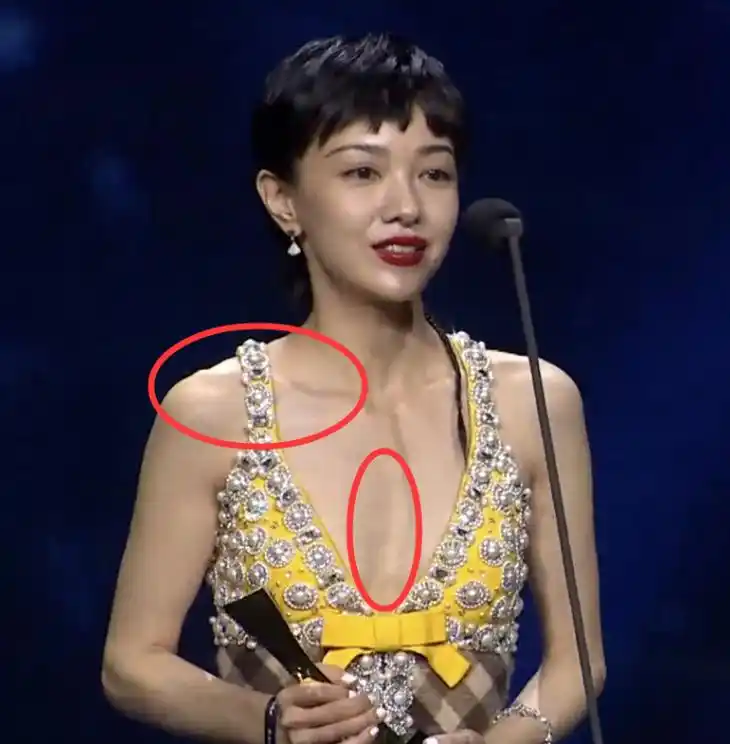 盘点那些瘦脱相的女星们,一个比一个离谱!