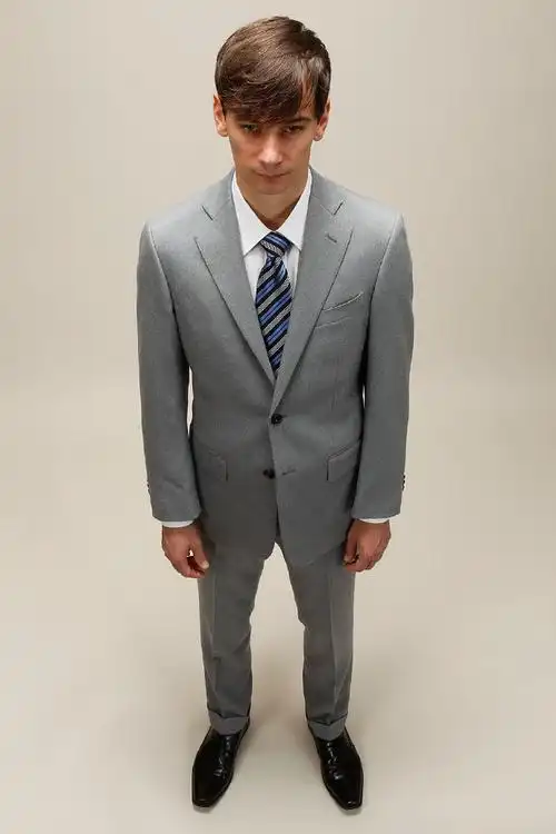 西装男动态#绘画参考##人体动态