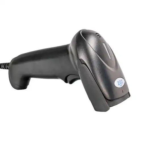 首讯zgo一维红光扫描枪支付扫码枪超市收银有线扫描微信支付宝