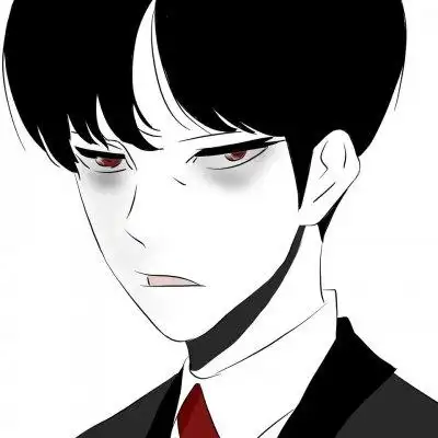 炫酷qq头像动漫男生冷酷帅图片