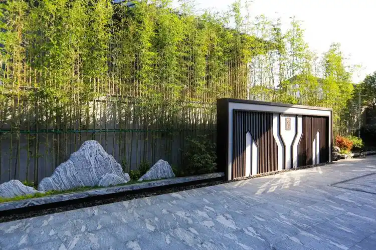 新中式庭院景观设计中有哪些元素必不可少?_自然_中国_山水