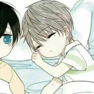 2019男生兄弟头像一对两张动漫卡通高清图片山河拱手为卿一笑