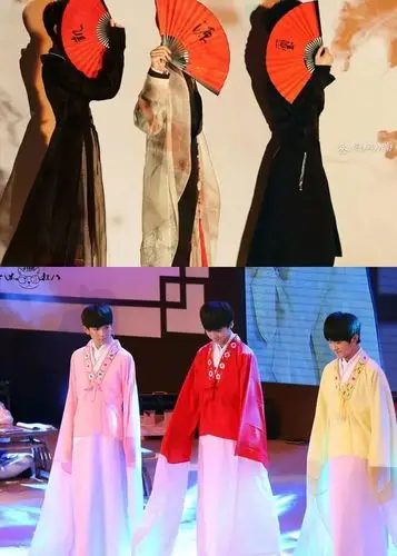 tfboys三小只组合再发宣传照,除新歌以外还有古风写真惊喜