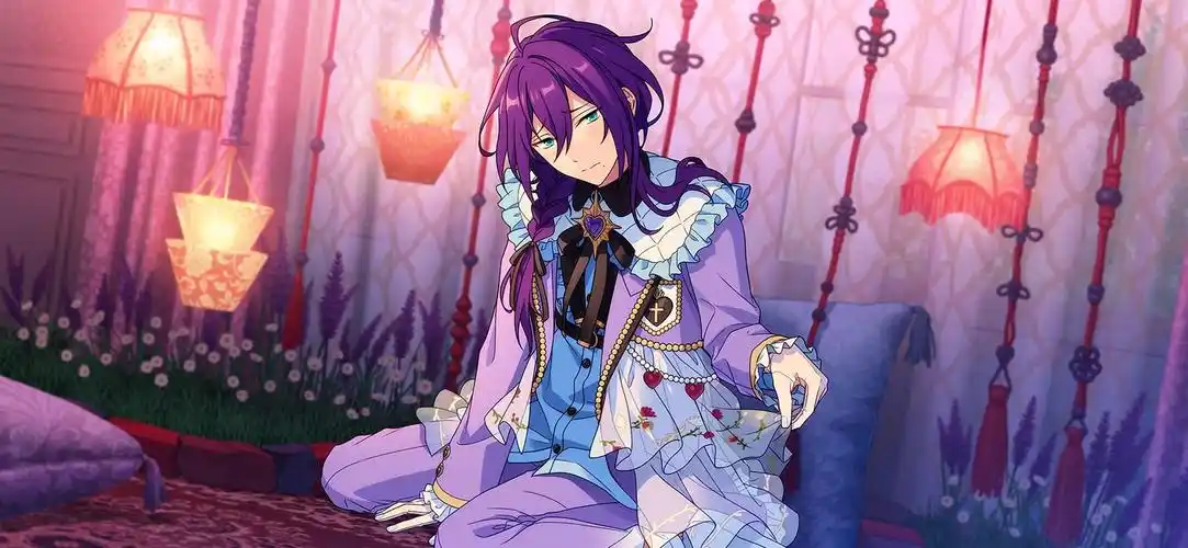 6月6日是「偶像梦幻祭」礼濑真宵的生日_高清图集_新浪网