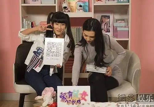 《家有儿女初长成》拍摄现场