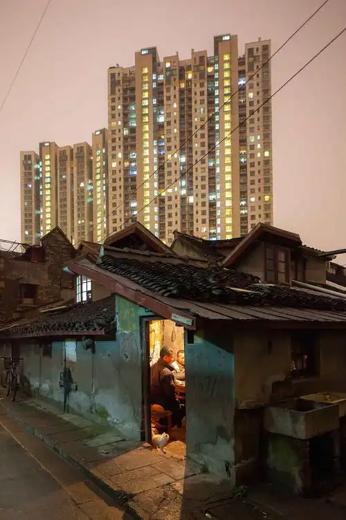 上海的日常空间-康定路  席闻雷 摄影